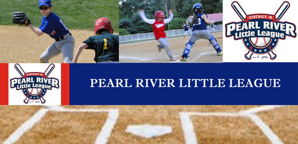 Welcome to Pearl River Little League
