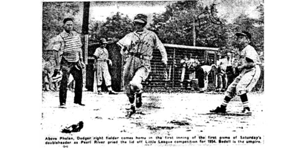 DISTANT PAST: FIRST PRLL GAME (1954)