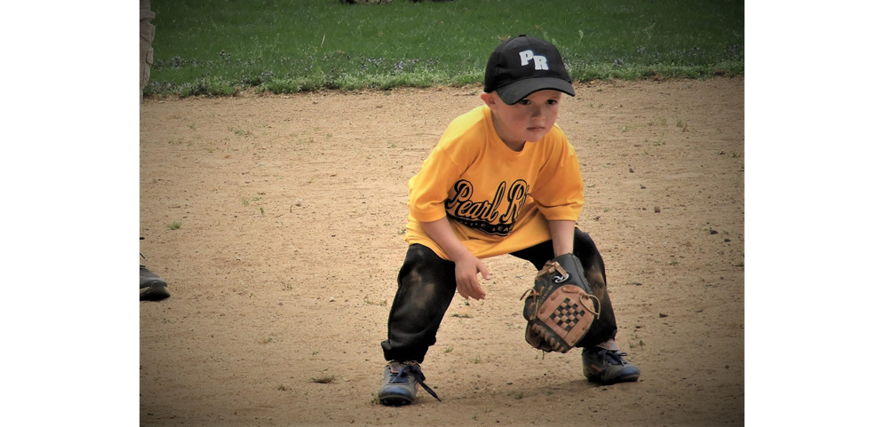 I'm Ready!! Let's Play Ball!