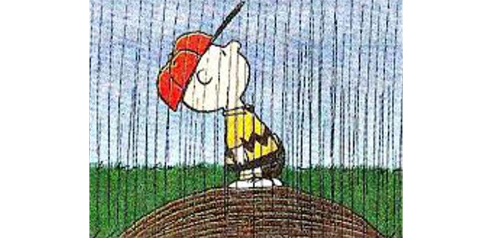 ALL GAMES ON MONDAY, MAY 5 ARE POSTPONED DUE TO WEATHER