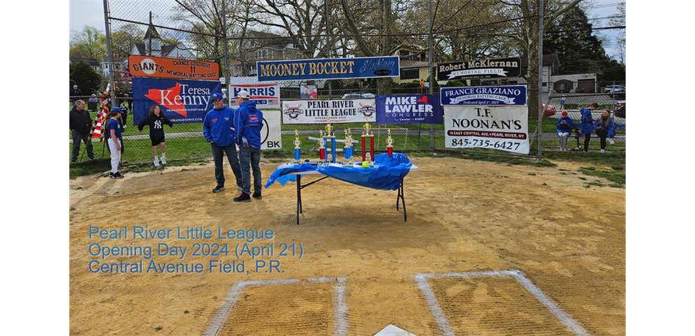 2024 Opening Day Ceremonies at Central Field
