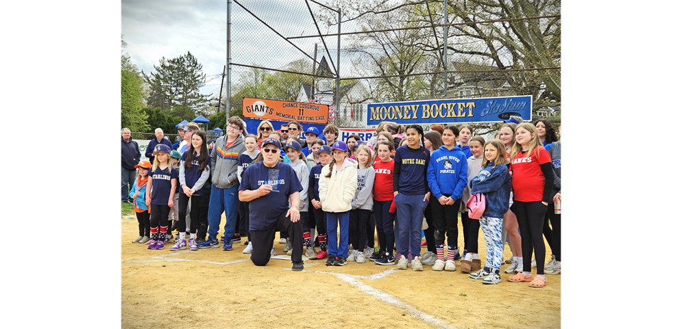 OPENING DAY - HONORING COACH MIKE