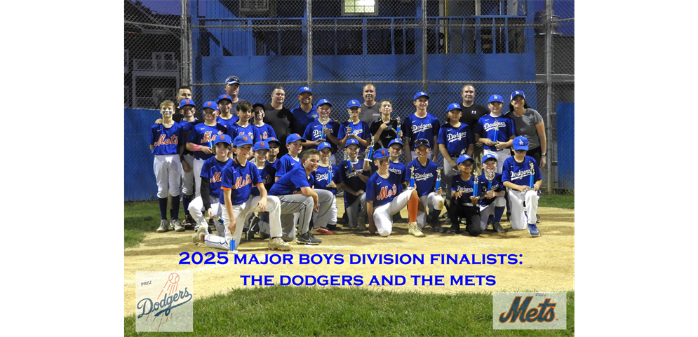 DODGERS ARE MAJOR BOYS CHAMPIONS (TAP FOR PHOTOS)