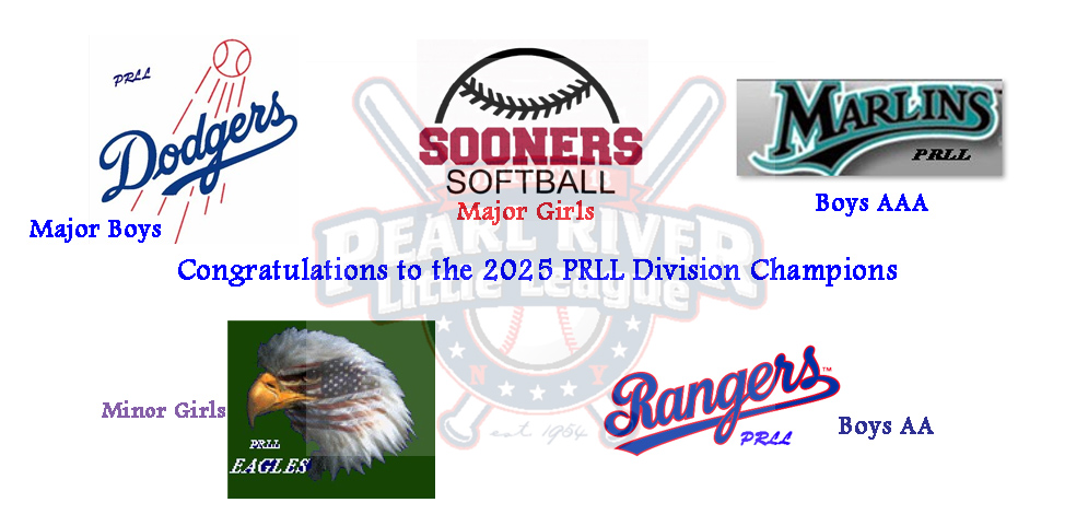 CONGRATS TO THE 2025 PRLL DIVISION CHAMPIONS (Photo Link)