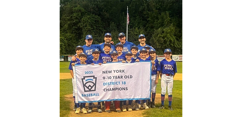 PRLL BASEBALL 10's - DISTRICT 18 CHAMPIONS