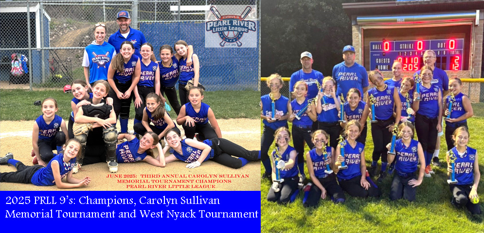 SB 9's: 2025 SULLIVAN (AND WEST NYACK TOURN.) CHAMPIONS