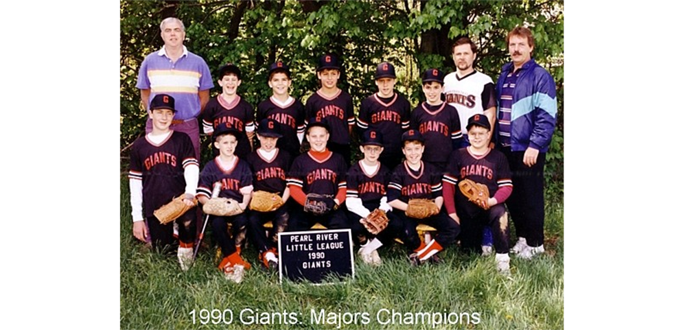 Denis Troy and the 1990 Giants (Rest in Peace, Denis)