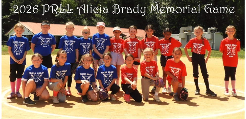 2026 PRLL BRADY GAME (PHOTO LINK)