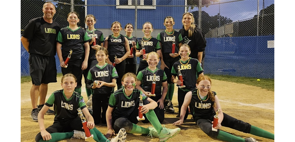 2026 Minor Girls Champions: The Lions (Photo Link)
