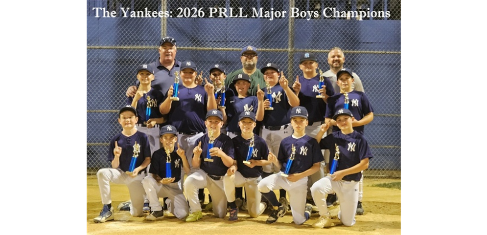 MAJOR BOYS CHAMPIONS: THE YANKEES (PHOTO LINK)