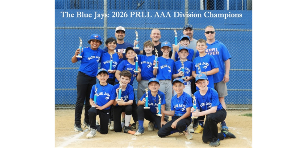 2026 AAA CHAMPIONS: THE BLUE JAYS (PHOTO LINK TO FOLLOW)