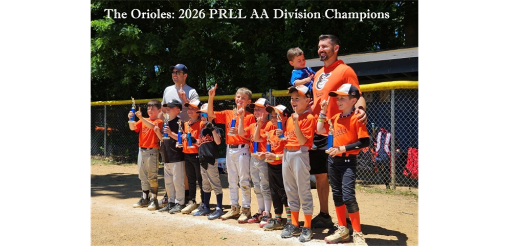 2006 AA Division Champions: The Orioles (Photo Link)