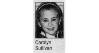 Carolyn Sullivan Memorial Tournament's First Champion!
