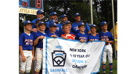 PRLL BB 10's are Section Champions - State Tournament Next