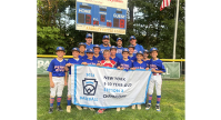 A GREAT RUN BY PRLL's BASEBALL 10 YEAR-OLDS