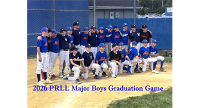 Baseball 12's Celebrate with Graduation Game (PHOTO LINK)